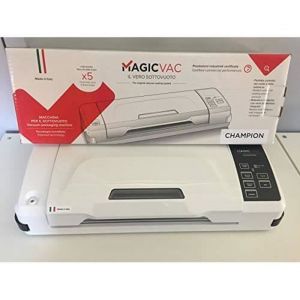 Machine sous vide - Magic Vac - Champion - 130 W - Automatique - Blanc