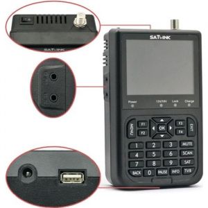 Pointeur professionnel satellite