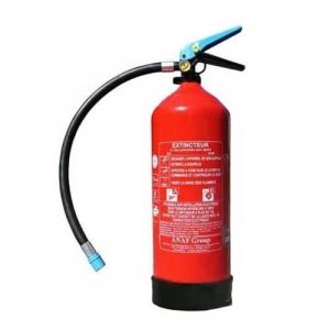 Extincteur à eau 6l AB NF - Pression permanente - Homologué NF et normé CE-EN3