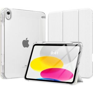 Coque Pour Ipad 11 Pouces (A16) 11E G&eacute;n&eacute;ration 2025 Ipad 10E G&eacute;n 109 2022 Avec Porte-Stylet &Eacute;tui Ipad 10E Gen Mince L&eacute;g&egrave;r[YC71]