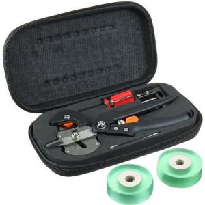 Ciseaux de Jardin Greffer Pince Greffoir Jardin Elaguer Arbres Cisailles Outil Greffage