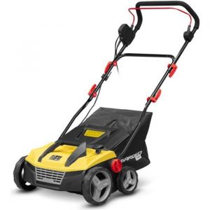 Balayeuse Pour Gazon Synthétique 1600W - 38Cm Gardeo Pro Gbal1638