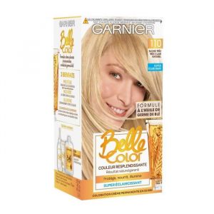 Garnier - Belle Color - Coloration permanente Blond - 110 Blond tr&egrave;s tr&egrave;s clair naturel Lot de 2