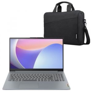 PC Portable Lenovo IdeaPad Slim 3 15IAN8 15 FHD - Intel Core i3 N305 - RAM 8 Go - SSD 512 Go - Sans Windows - AZERTY + Sacoche
