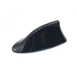 Black - Antenne aileron de requin universel pour voiture pour Renault Megane 2 3 Duster Logan Clio 4 3 Lagun