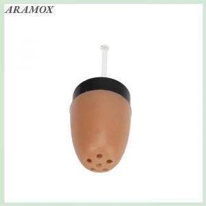 ARAMOX Mini &eacute;couteur sans fil GSM Mini &eacute;couteur Espion GSM Mini &eacute;couteur sans Fil ABS GSM Connexion electronique coaxial