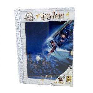 Puzzle 3D Harry Potter Harry et Ron en Ford Anglia Prime - Ocio Stock - 300 pi&egrave;ces - Fantastique