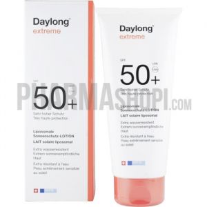 Lait Solaire - Daylong - Extrême - SPF50+ - 200ml - Waterproof