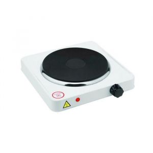 Plaque de cuisson électrique 1 feu 1000W - JPWonline - Todofácil - Blanc