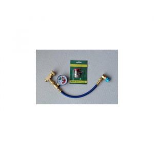 Kit de recharge DC402 avec raccord haute pression R134a  pour canette Duracool / Multicool / Climapure-