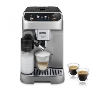 Cafetiere expresso - DeLonghi - ECAM322.70.SB - 18 boissons - Ecran tactile 35 pouces - LatteCrema