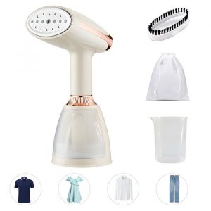 D&eacute;froisseur Vapeur Fer &agrave; Repasser Vertical Portable 1500W 280ML R&eacute;chauffage Rapide D&eacute;froisseur &agrave; Main Vapeur &agrave; V&ecirc;tements