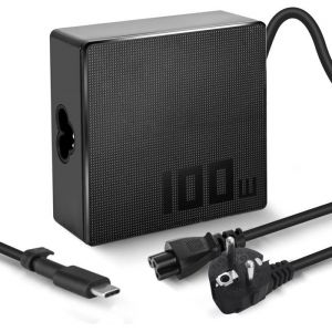 100W USB C Chargeur pour ASUS ROG Flow X13 Z13 GZ301Z GZ301 ZenBook 14X 14 Chromebook MacBook HP Dell Lenovo