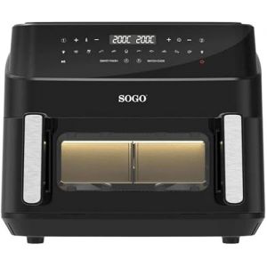 Friteuse - SOGO - FRE-SS-10895 - 2600W - Minuterie - Temp&eacute;rature variable