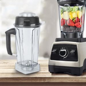 R&eacute;cipient de m&eacute;langeur - Vitamix - C Series - 2000ML - Lame en acier inoxydable - Couvercle anti-&eacute;claboussures