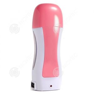 INN Kit de cire professionnel Cire &agrave; &eacute;piler en roll-on Chauffe-cire professionnel Convient pour les jambes les bras et les