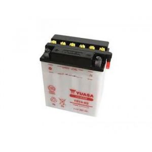 Batterie Yuasa pour Moto Honda 750 XRV Africa twin 1990 &agrave;  1992 YB14-B2 / 12V 14Ah