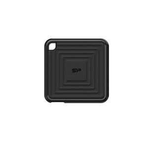 Disque dur SSD portable Silicon Power - 1 To - USB-C - Noir