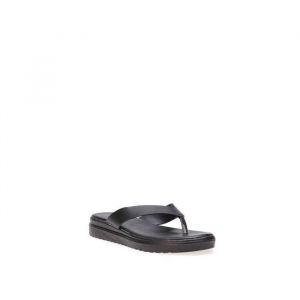 Tongs classiques avec bride en V.Dot&eacute;es dune plateforme compens&eacute;e.Semelle int&eacute;rieure confortable. pour femme - Tongs mules - La