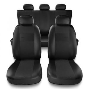 Housses de siège adaptées pour Audi A3 8L 8P 8V (1996-2019) - housse siege voiture universelles - couverture siege - EXL-1