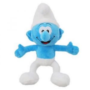 Peluche doudou Puppy Les Schtroumpfs - Le Schtroumpf classique 30cm - Bleu - Enfant