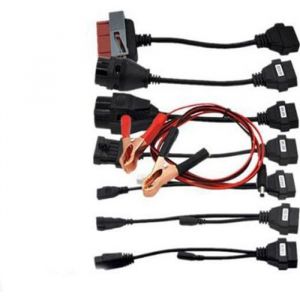 8 in 1 Câbles additionnel pour Delphi CDP+ DS150e VALISE DIAGNOSTIQUE AUTOCOM
