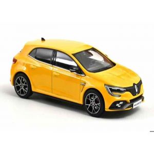 RENAULT Mégane R.S. Trophy 2020 Jaune Sirius Voiture de Collection NOREV 1/43