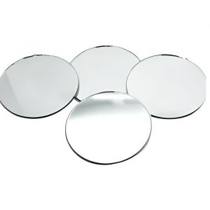 Miroirs Ronds adhésifs - DTM - 20 pièces - Incassables - 15 mm - Décoration intérieure