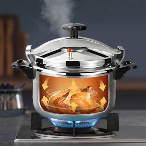 Cocotte Minute 3L Autocuiseurs en alliage daluminium avec valve de sécurité Classique Cocotte-Minute pour cuisine et