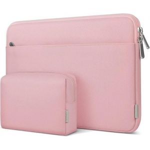 Housse pour Ordinateur Portable 13 Pouces INATECK - Compatible avec MacBook Air/Pro/Surface Pro/iPad Pro - Rose
