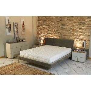 Matelas Face face de contact latex 75 Kg-m3 Face Mmoire de forme 65 Kg-m3 Alse 160x200 cm epaisseur 20 cm Ferme - Spcial Sommier...