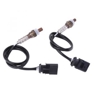 Sonde à oxygène 4 fils 2 pièces compatibles pour Mini W10 W11 R50 R52 R53 One Cooper S remplace F00HL00257