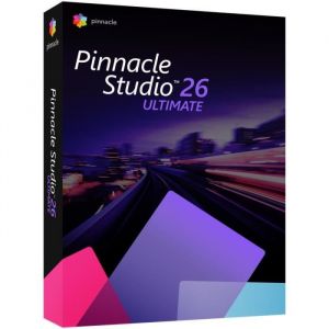 Logiciel de montage vid&eacute;o - Pinnacle - Studio 26 Ultimate - Licence perp&eacute;tuelle - 1 poste - T&eacute;l&eacute;chargement
