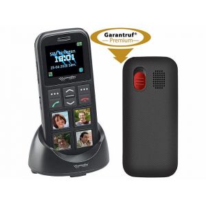 Téléphone mobile senior 4G RX-850 avec appel durgence et GPS