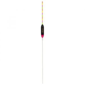Flotteur de Pêche - GARBOLINO - SP P26 - 1g - Spécial Pâte - Antenne Multicolore - Forme Cylindrique