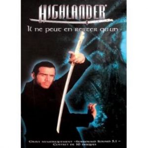 DVD HIGHLANDER SAISON 1 VOL 1