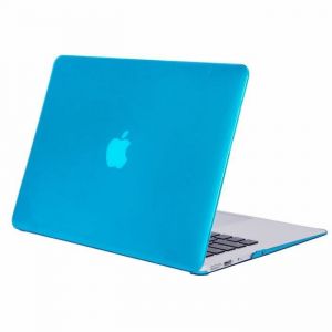 Coque MacBook Air 13 pouces [Mod&egrave;les: A1466 /A1369] Rigide Housse de Protection Etui - Bleu ciel