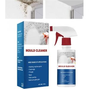 Lot de 2 déodorants anti-moisissures en spray pour décontamination - Puissant nettoyant multi-usages - Convient pour la cuisine