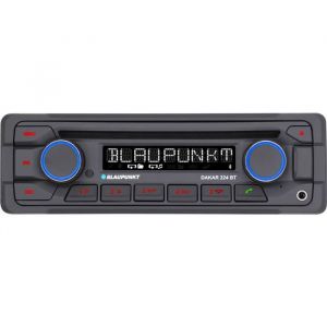 Blaupunkt Dakar 224 BT Autoradio port pour commande au volant kit mains libres bluetooth avec télécommande