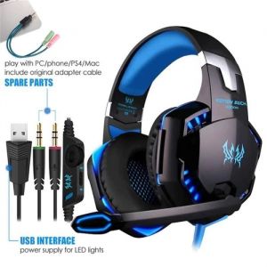 Casque de jeu - KOTION EACH - G2000 - Annulation de bruit - Microphone - USB