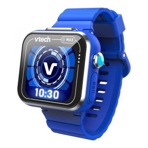 Montre intelligente enfant - Vtech - KidiZoom Smart Watch MAX - Écran extra large - Double caméra - Podo-mètre