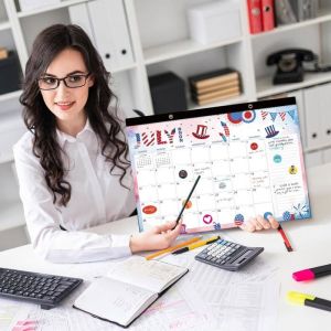 Calendrier - Calendrier mensuel - Calendrier 2026 - Calendrier hebdomadaire 2026Calendrier familial - Agenda mural - Grand