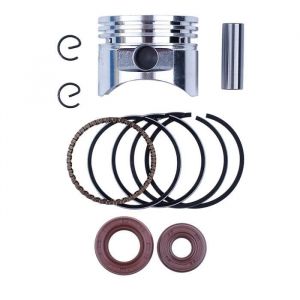 35 mm Segment de piston Joints dhuile Kit pour Honda GX25 GX25N GX25NT FG110 HHT25S Moteur