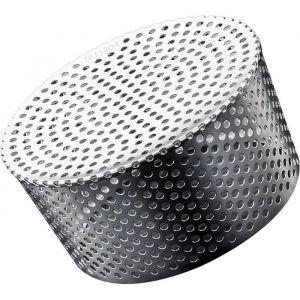 Crapaudine De Goutti&egrave;reFiltres De Grillage Goutti&egrave;re en Acier Inoxydable pour MaisonFoss&eacute; &Eacute;gout Grille COUVERTURE (GOUTTIERE