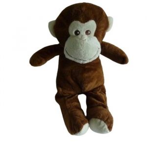 Doudou peluche singe 39 cm comme neuf Max et Sax