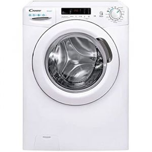 Lave-linge chargement frontal Candy CS1282DE-11 8kg A+++ 1200 tours/min - Blanc