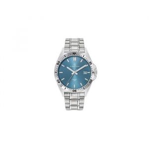 Montre - CERTUS - 616517 - Acier - Étanche 10 Atm - Cadran Bleu - Style Chic