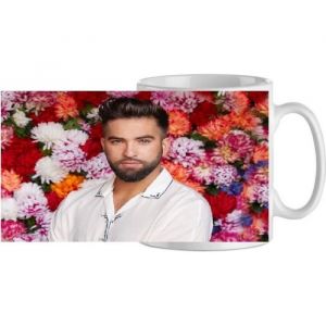 Mug Personnalisable - Kendji Girac - C&eacute;ramique - 325 ml - Micro-ondes - Lave-vaisselle