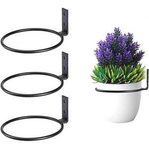 Porte-Pot De Fleur Mural - Marque - Mod&egrave;le - Anneau De Suspension - Support De Pot De Plante