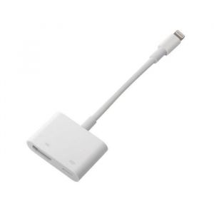 Qumox Adaptateur Lightning vers HDMI AV numérique TV pour Apple iPad iPhone